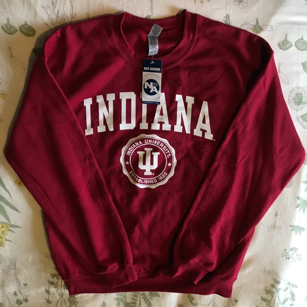 Indiana Hoosiers Crewneck Sweatshirt